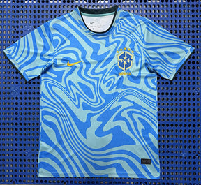 BRAZIL 2026/27 SPECIAL EDITION TRAINING JERSEY - Blue Waves