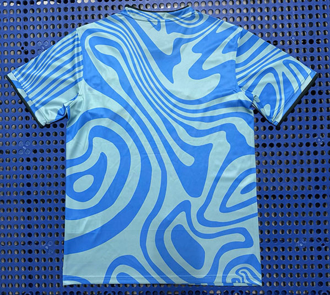 BRAZIL 2026/27 SPECIAL EDITION TRAINING JERSEY - Blue Waves