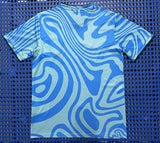 BRAZIL 2026/27 SPECIAL EDITION TRAINING JERSEY - Blue Waves