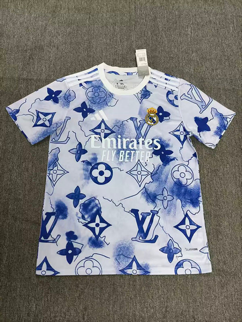 REAL MADRID 2026/27 SPECIAL EDITION JERSEY - White, LV Pattern