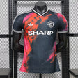 MANCHESTER UNITED 2026/27 SPECIAL EDITION JERSEY - Black, Sharp
