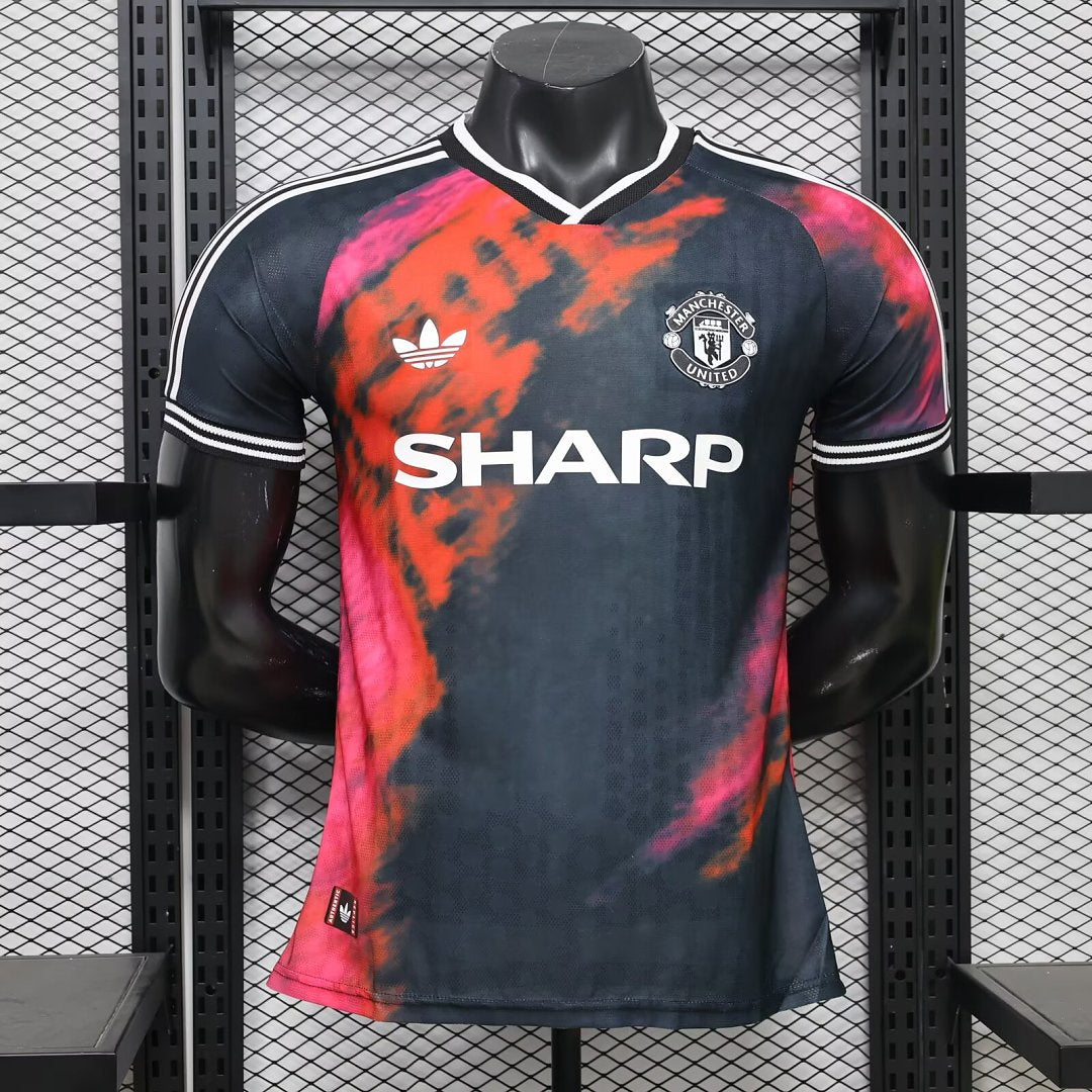 MANCHESTER UNITED 2026/27 SPECIAL EDITION JERSEY - Black, Sharp