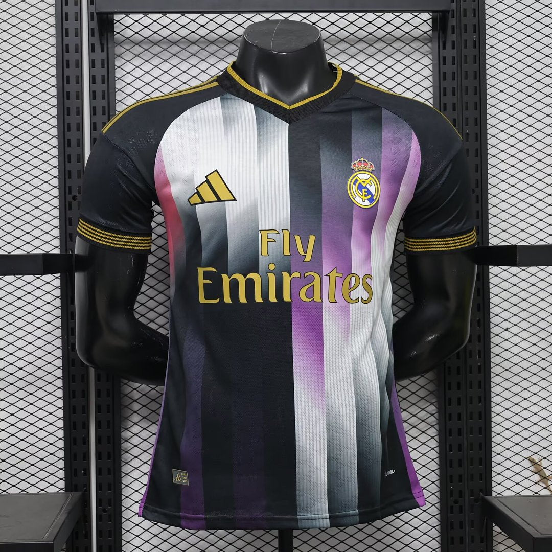REAL MADRID 2026/27 SPECIAL EDITION JERSEY - Black, White Gradient