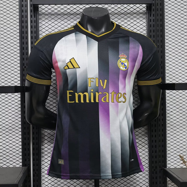 REAL MADRID 2026/27 SPECIAL EDITION JERSEY - Black, White Gradient