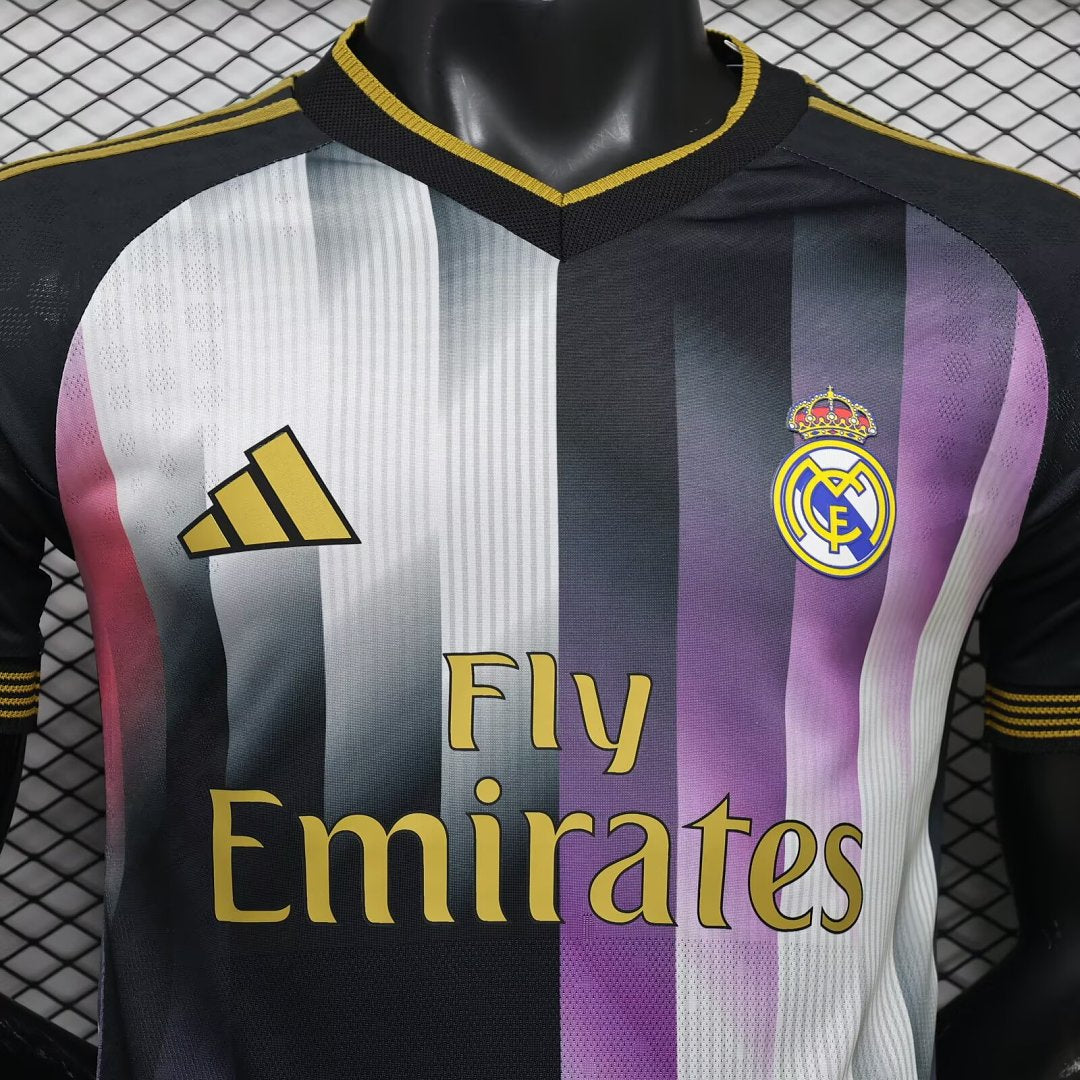 REAL MADRID 2026/27 SPECIAL EDITION JERSEY - Black, White Gradient
