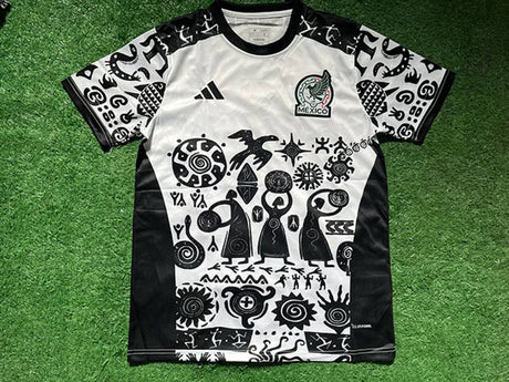 MESSICO 2026/27 MAGLIA EDIZIONE SPECIALE - Bianco, Arte nera