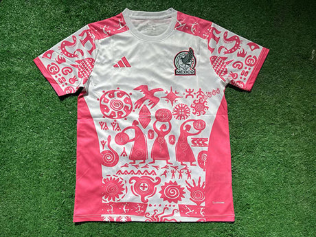 MESSICO 2026/27 MAGLIA EDIZIONE SPECIALE - Rosa, Floreale