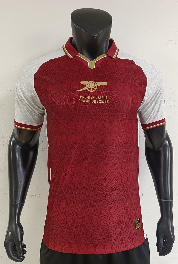 ARSENAL 2026/27 SPECIAL EDITION JERSEY - Red, Burgundy