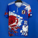 JAPAN 2026/27 SPECIAL EDITION JERSEY - Blue, Red Art