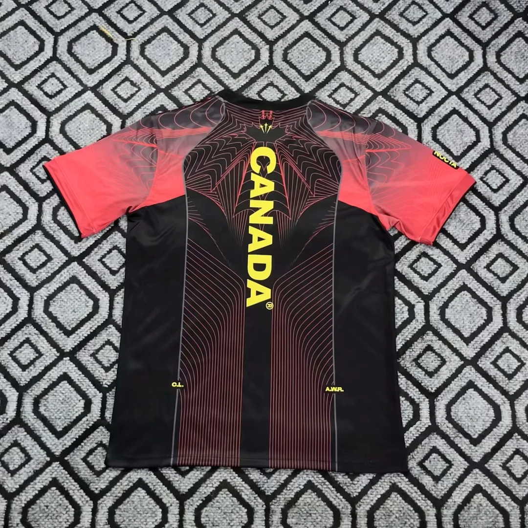 CANADA 2026/27 SPECIAL EDITION JERSEY - Black, Red