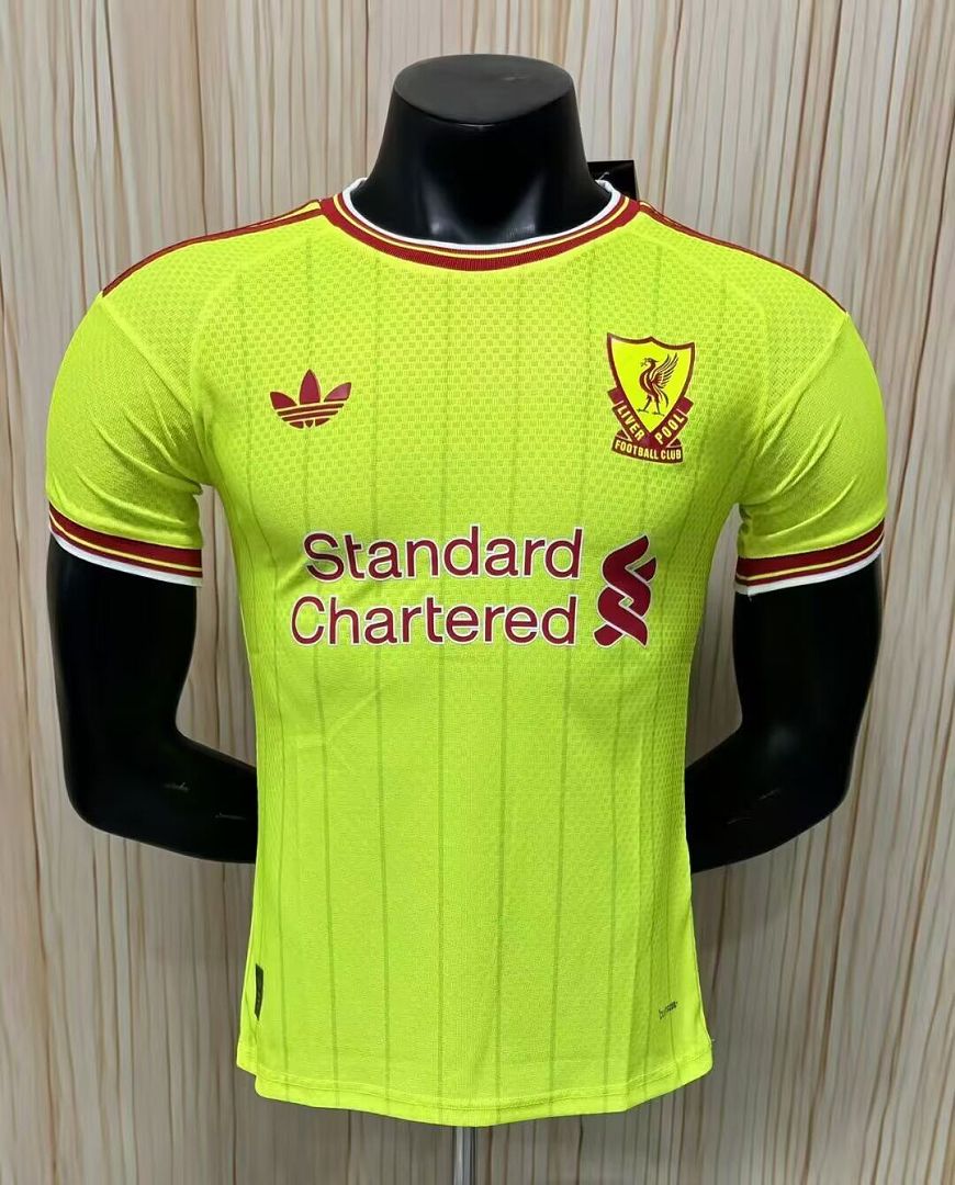 LIVERPOOL 2026/27 SPECIAL EDITION JERSEY - Neon Green