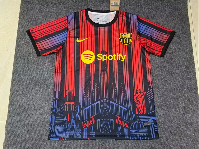 BARCELONA 2026/27 SPECIAL EDITION JERSEY - Red, Pattern
