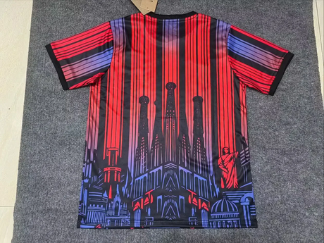 BARCELONA 2026/27 MAGLIA EDIZIONE SPECIALE - Rosso, Fantasia
