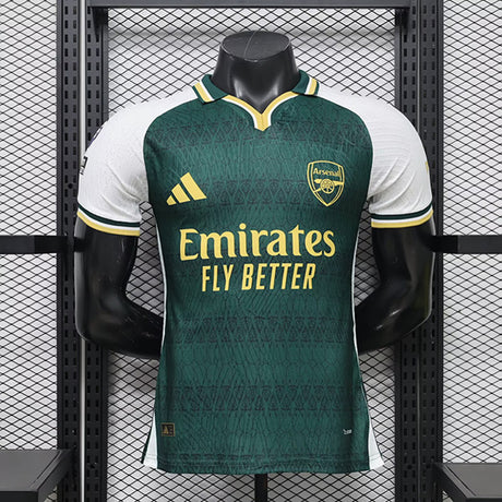 ARSENAL 2026/27 MAGLIA EDIZIONE SPECIALE - Verde, Bianco
