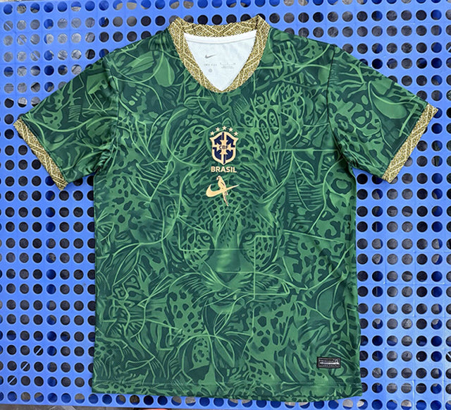 BRAZIL 2026/27 SPECIAL EDITION JERSEY - Green, Leopard