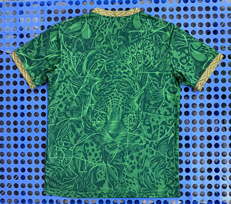 BRASILE 2026/27 MAGLIA EDIZIONE SPECIALE - Verde, Leopardato