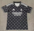 REAL MADRID 2026/27 SPECIAL EDITION JERSEY - Black, LV Pattern