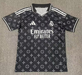 REAL MADRID 2026/27 SPECIAL EDITION JERSEY - Black, LV Pattern