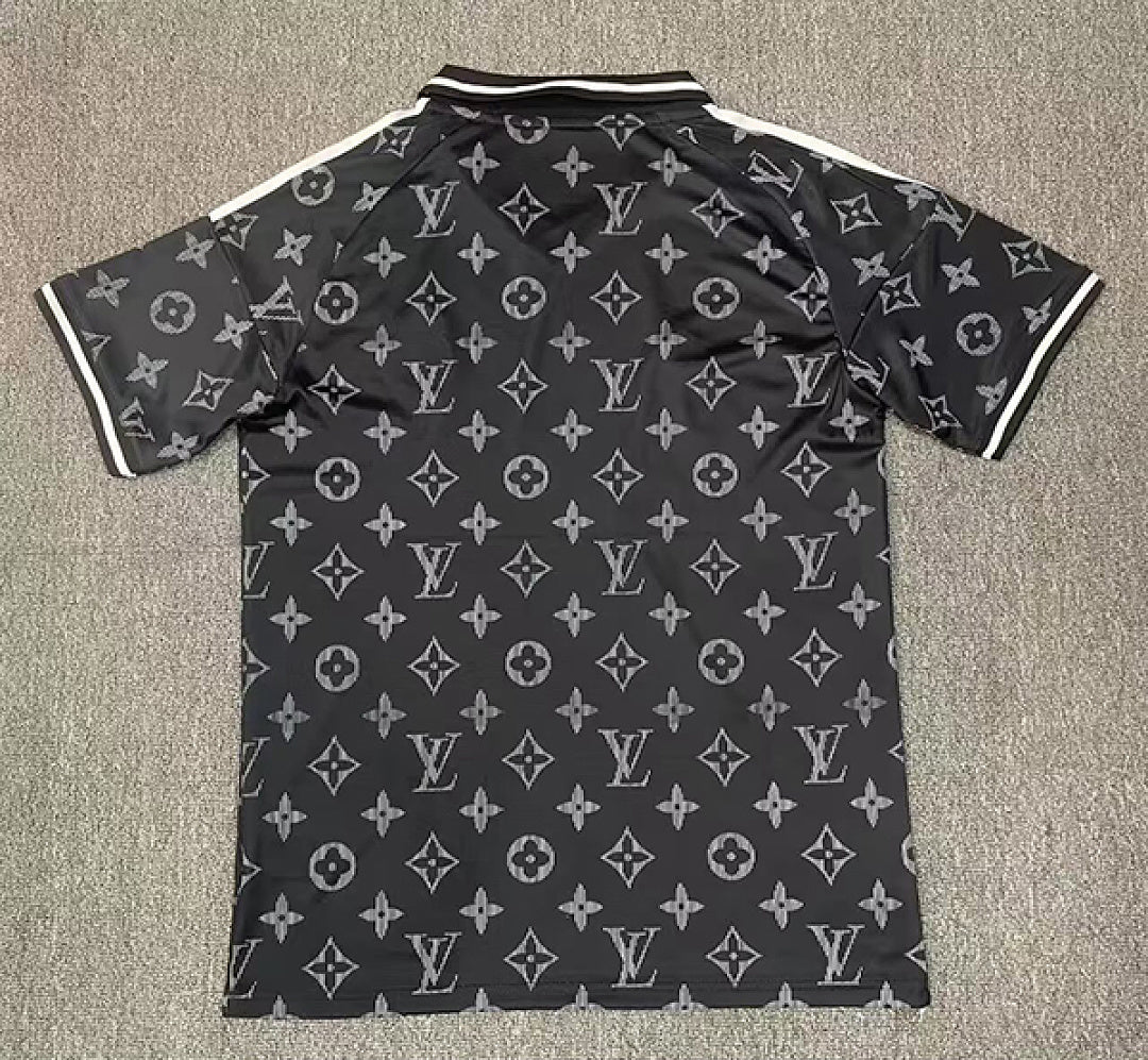 REAL MADRID 2026/27 SPECIAL EDITION JERSEY - Black, LV Pattern