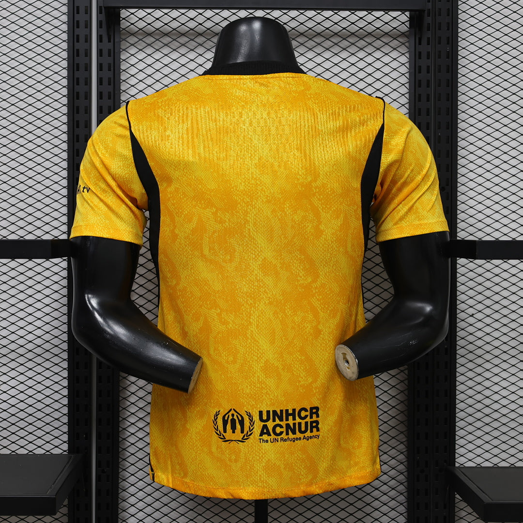 BARCELONA 2026/27 SPECIAL EDITION JERSEY - Yellow