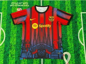BARCELONA 2026/27 SPECIAL EDITION JERSEY - Red, Black Pattern