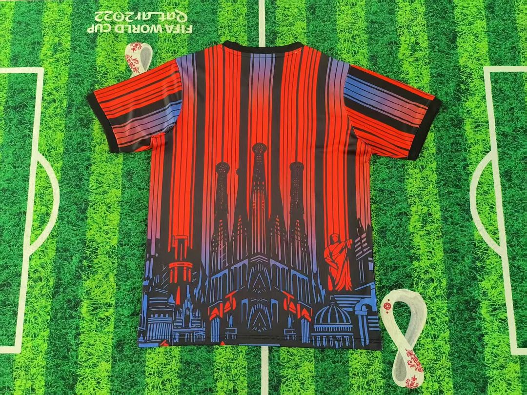 BARCELONA 2026/27 SPECIAL EDITION JERSEY - Red, Black Pattern
