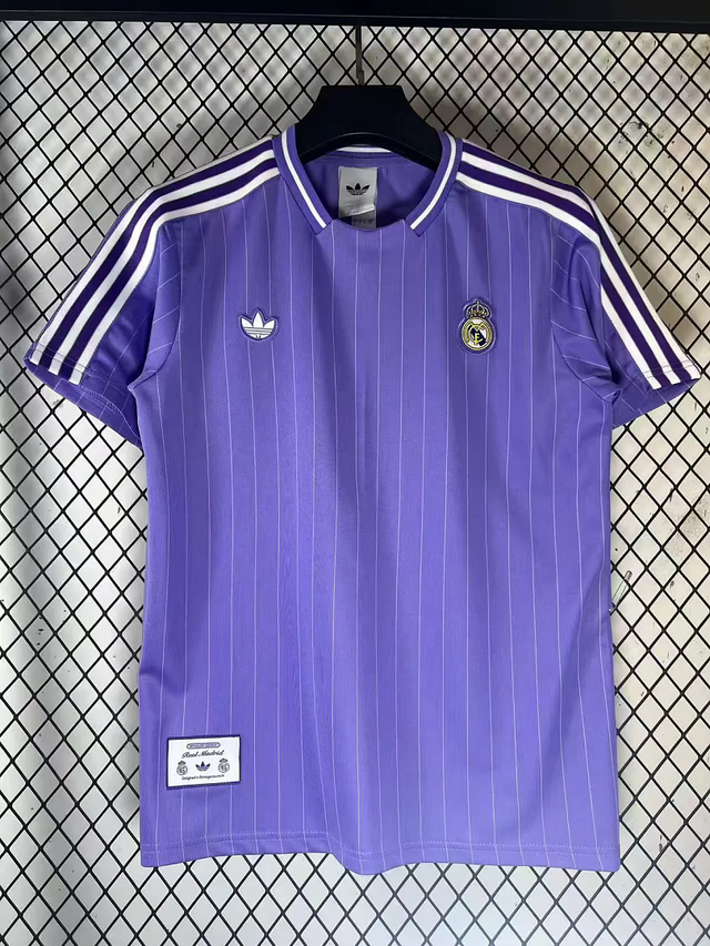 REAL MADRID 2026/27 SPECIAL EDITION JERSEY - Purple, Retro