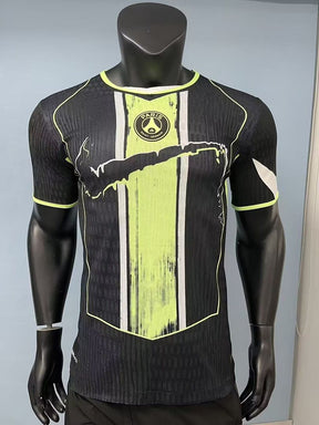 PARIS SAINT-GERMAIN 2026/27 SPECIAL EDITION JERSEY - Black, Neon Green