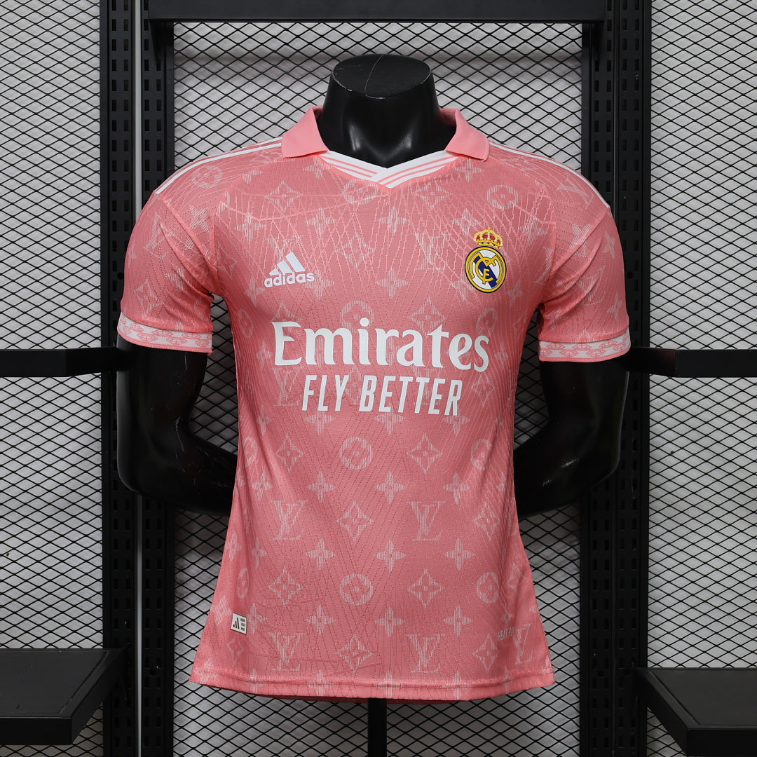 REAL MADRID 2026/27 SPECIAL EDITION JERSEY - Pink