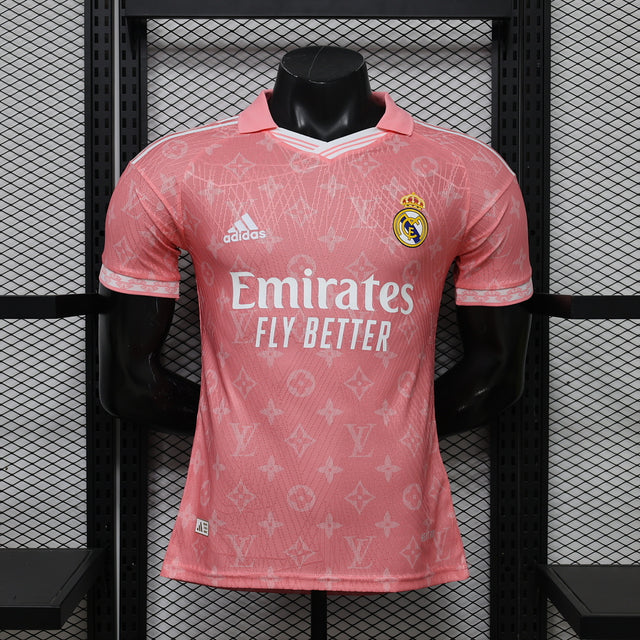 REAL MADRID 2026/27 SPECIAL EDITION JERSEY - Pink