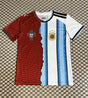 MESSI & RONALDO 2026/27 SPECIAL EDITION JERSEY - Red, Light Blue