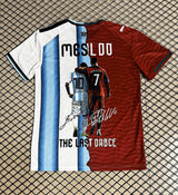 MESSI & RONALDO 2026/27 SPECIAL EDITION JERSEY - Red, Light Blue