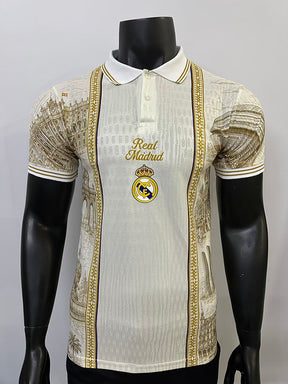 REAL MADRID 2026/27 SPECIAL EDITION JERSEY - Cream, Gold