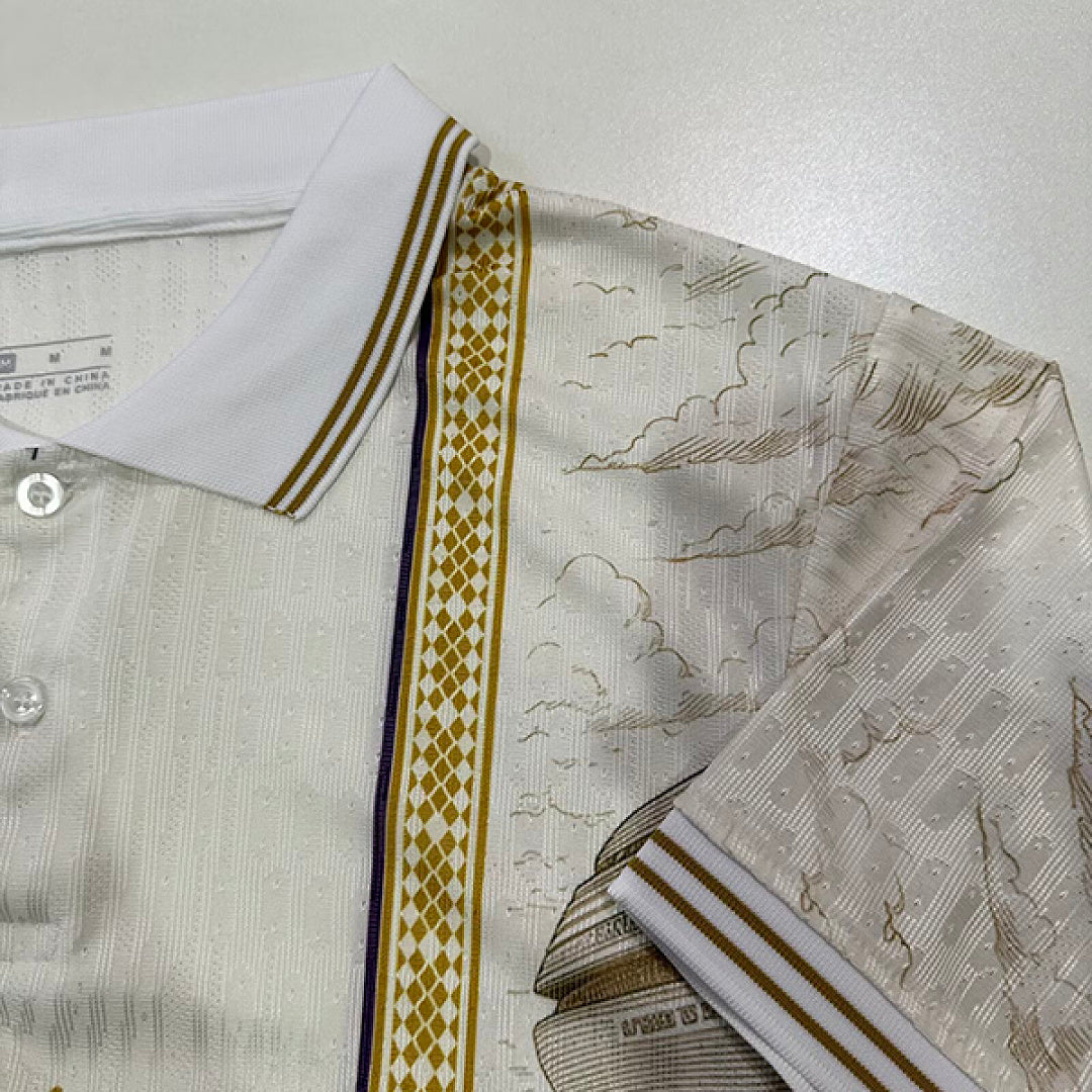 REAL MADRID 2026/27 SPECIAL EDITION JERSEY - Cream, Gold