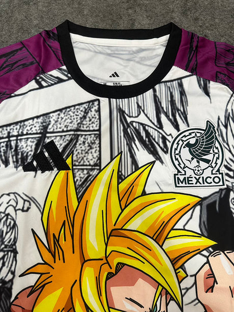 MESSICO 2026/27 MAGLIA EDIZIONE SPECIALE - Bianco, Anime
