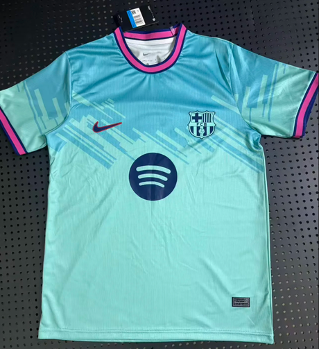 BARCELONA 2026/27 CAMISA DE TREINO EDIÇÃO ESPECIAL - Verde-azulado