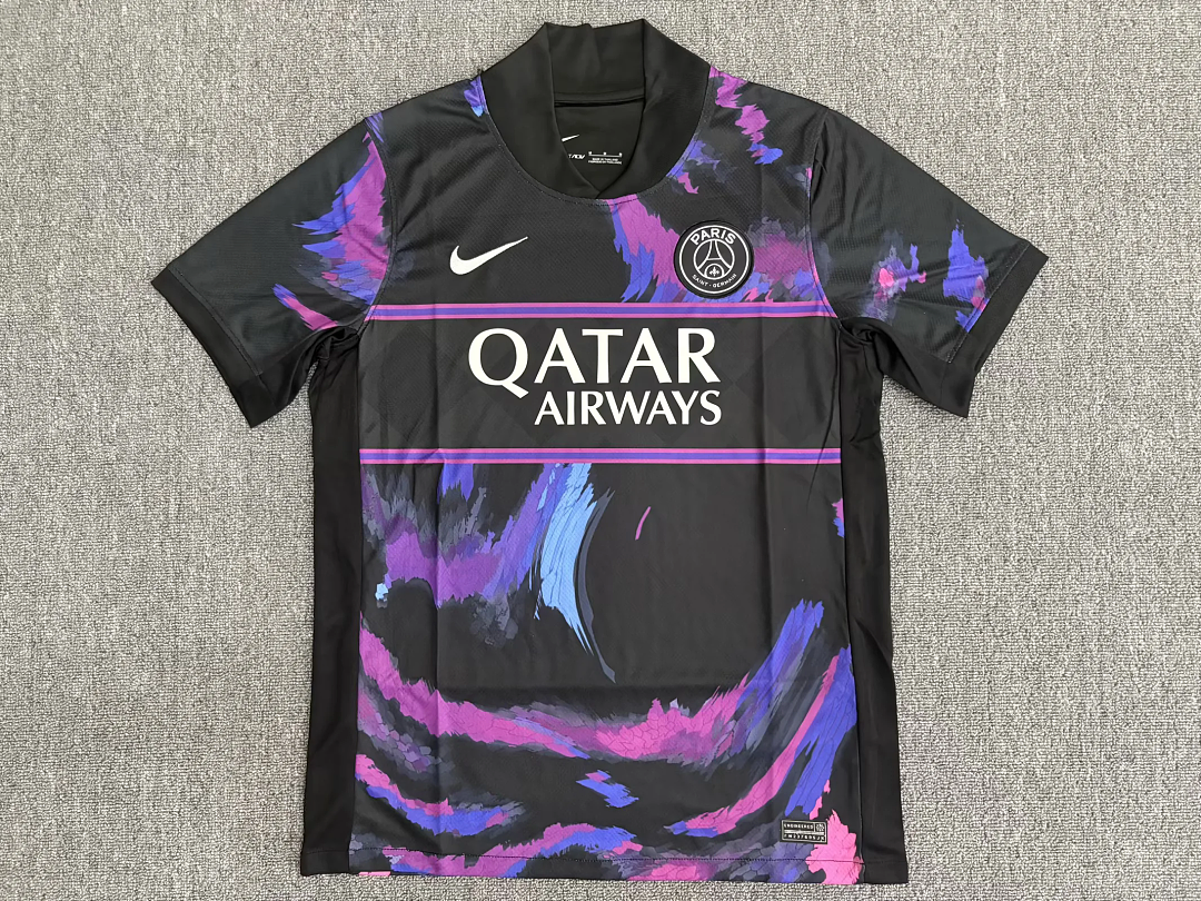 PARIS SAINT-GERMAIN 2026/27 SPECIAL EDITION JERSEY - Black, Purple