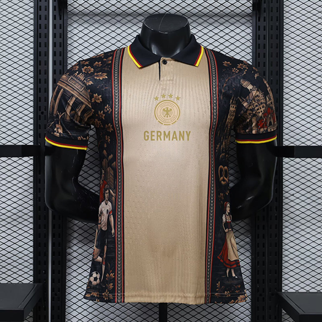 GERMANY 2026/27 SPECIAL EDITION JERSEY - Beige, Black