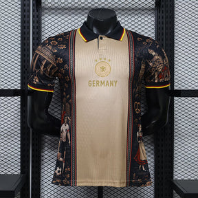 GERMANY 2026/27 SPECIAL EDITION JERSEY - Beige, Black