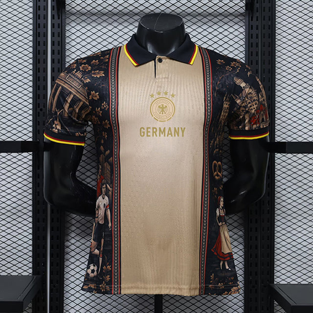 GERMANY 2026/27 SPECIAL EDITION JERSEY - Beige, Black