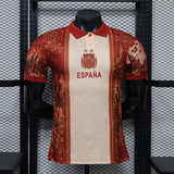SPAIN 2026/27 SPECIAL EDITION JERSEY - Beige, Red, 2 Stars
