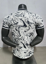 MANCHESTER UNITED 2026/27 SPECIAL EDITION TRAINING JERSEY - Black, White