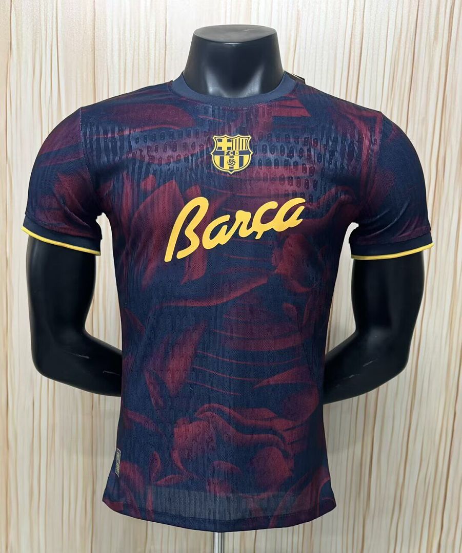 BARCELONA 2026/27 SPECIAL EDITION JERSEY - Navy, Red