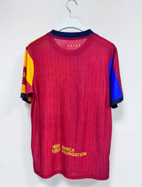 BARCELONA 2026/27 SPECIAL EDITION TRAINING JERSEY - Red, Yellow Stripes