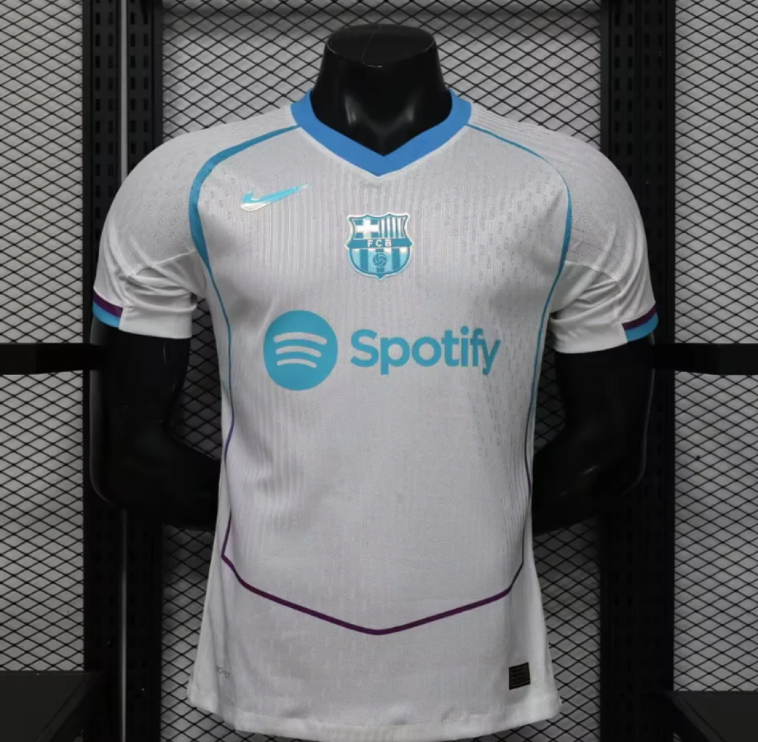 BARCELONA 2026/27 SPECIAL EDITION JERSEY - White, Model 2