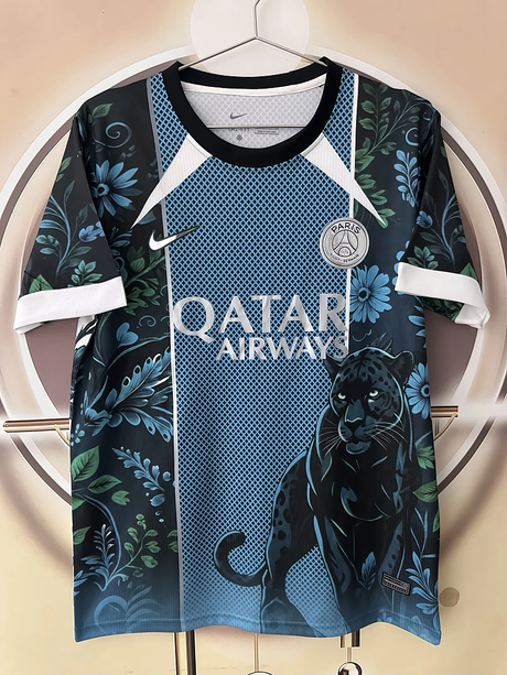 PARIS SAINT-GERMAIN 2026/27 TRØJE SPECIALUDGAVE - Petrol, Tiger