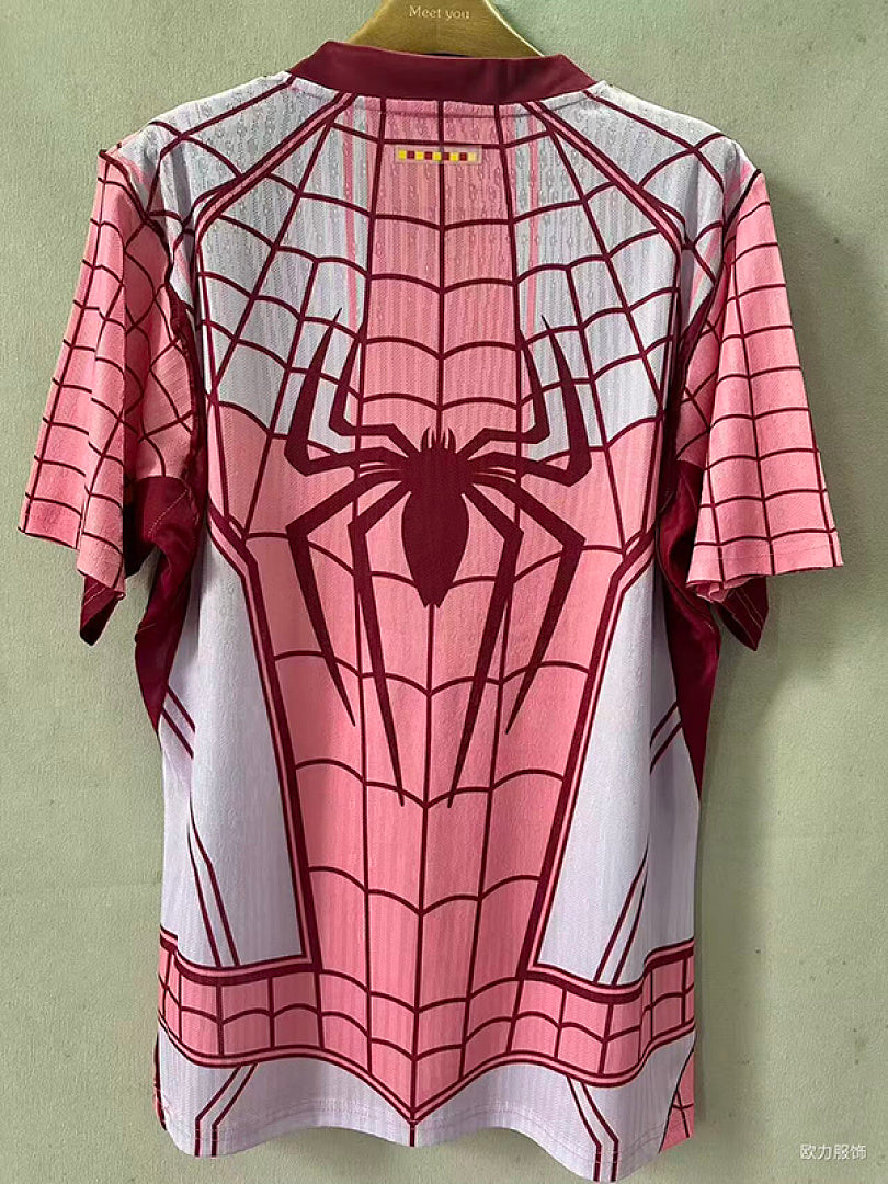 BARCELONA 2026/27 SPECIAL EDITION JERSEY - Pink, Spider-Man