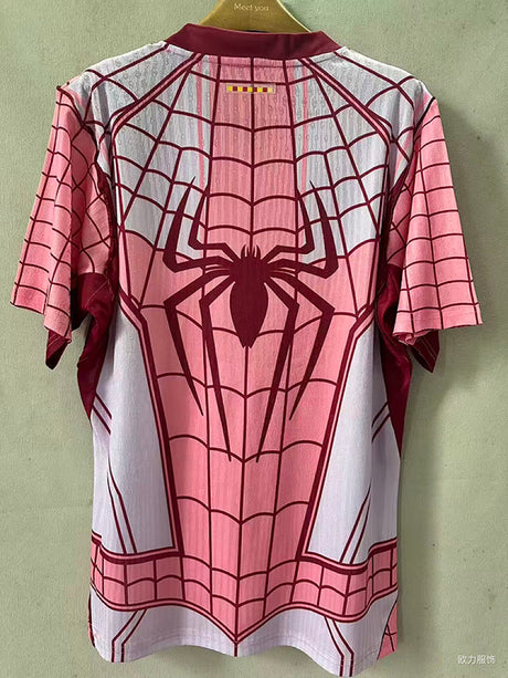 BARCELONA 2026/27 DRAKT SPESIALUTGAVE - Rosa, Spider-Man