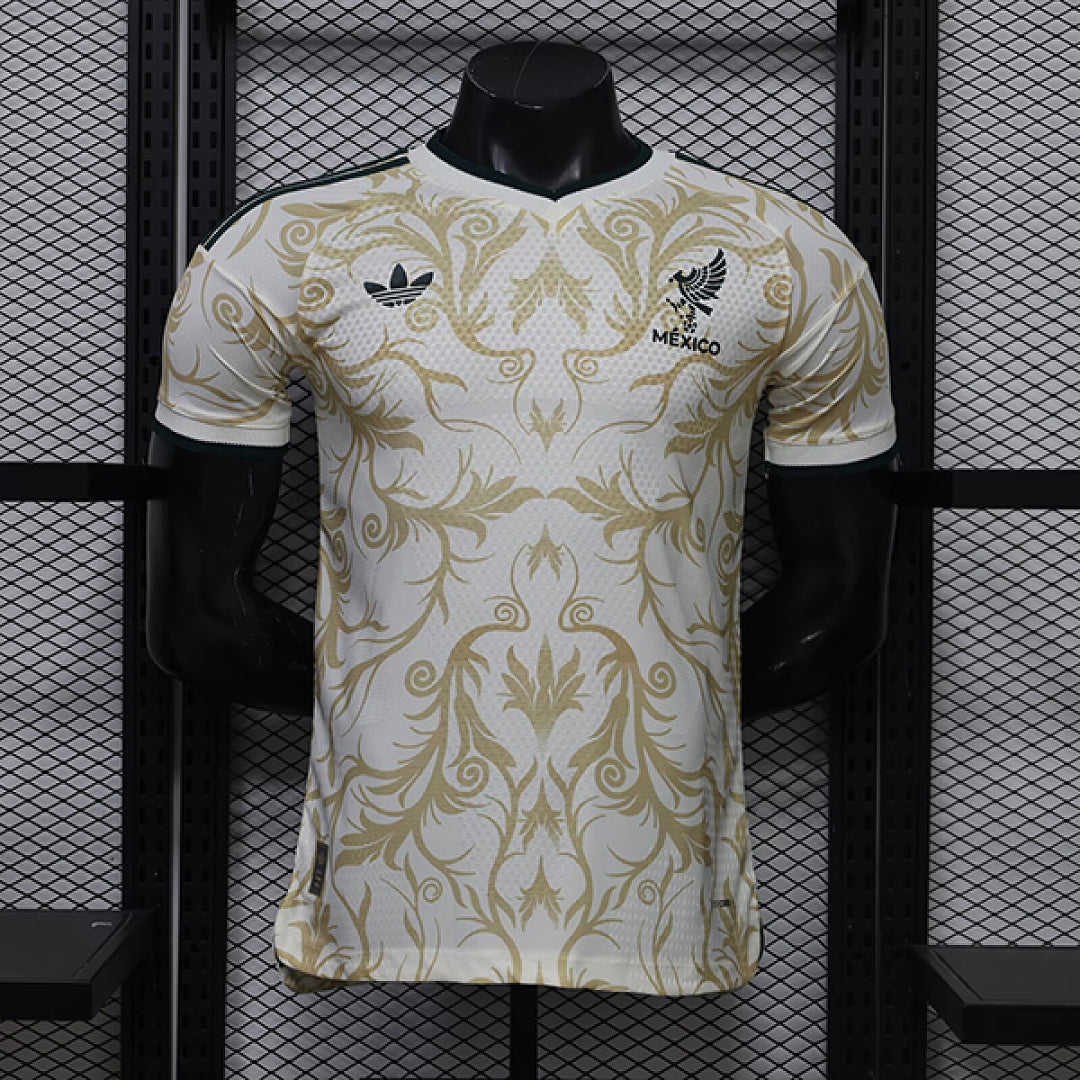 MEXICO 2026/27 SPECIAL EDITION JERSEY - Gold