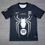 BARCELONA 2026/27 SPECIAL EDITION JERSEY - Black, Spider-Man